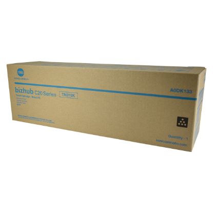 Picture of Konica Minolta A0DK133 (TN-318K) Black Toner Cartridge (8000 Yield)