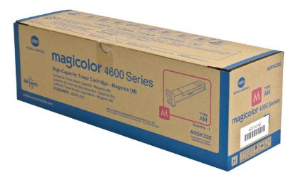 Picture of Konica Minolta A0DK332 Magenta Toner Cartridge (8000 Yield)
