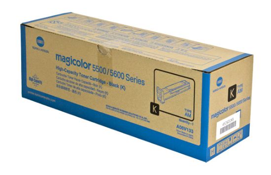 Picture of Konica Minolta A06V133 Black Toner Cartridge (12000 Yield)