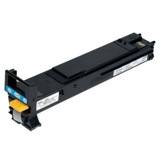 Picture of Konica Minolta A06V432 Cyan Toner Cartridge (6000 Yield)