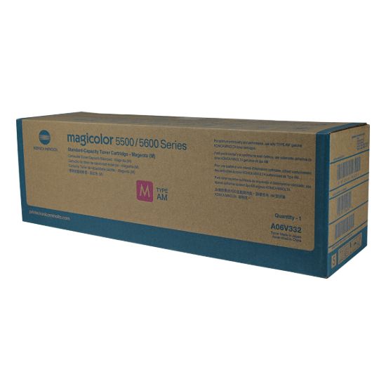 Picture of Konica Minolta A06V332 Magenta Toner Cartridge (6000 Yield)