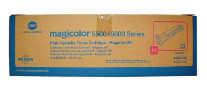 Picture of Konica Minolta A06V333 Magenta Toner Cartridge (12000 Yield)