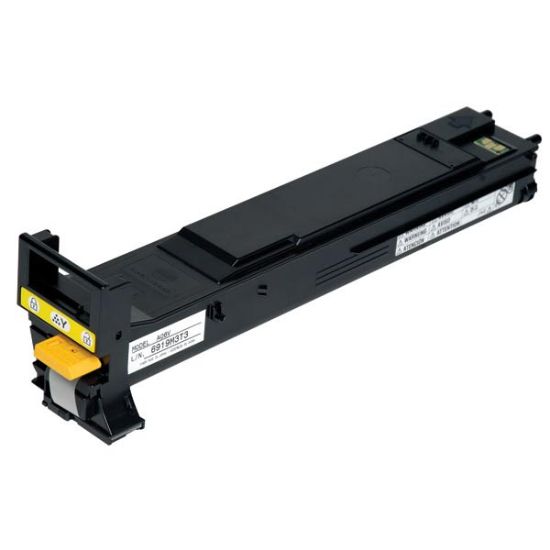Picture of Konica Minolta A06V232 Yellow Toner Cartridge (6000 Yield)