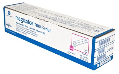 Picture of Konica Minolta 8938-615 Magenta Toner Cartridge (12000 Yield)