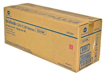 Picture of Konica Minolta A0310AG Magenta Drum Unit (30000 Yield)