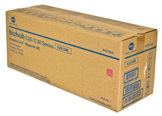 Picture of Konica Minolta A0310AG Magenta Drum Unit (30000 Yield)