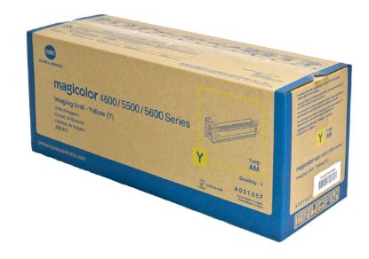 Picture of Konica Minolta A03105F Yellow Drum Unit (30000 Yield)
