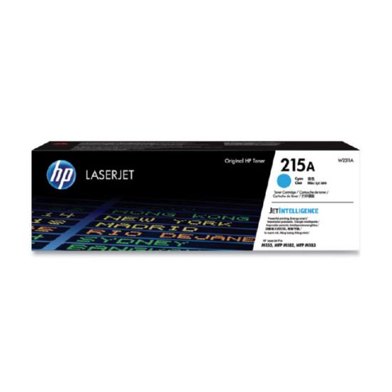 Picture of HP W2311A (HP 215A) Cyan Toner Cartridge (850 Yield)