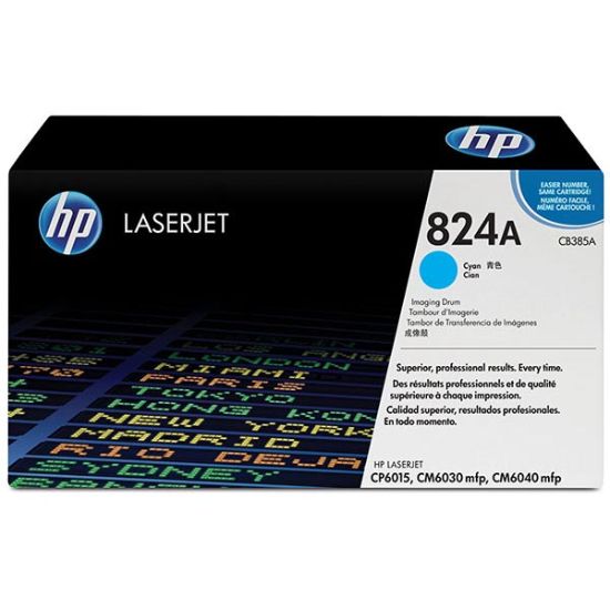 Picture of HP CB385A (HP 824A) Cyan Drum Unit (23000 Yield)