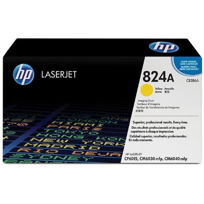 Picture of HP CB386A (HP 824A) Yellow Drum Unit (23000 Yield)