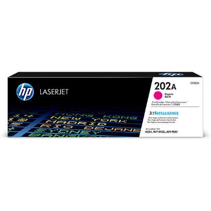Picture of HP CF503A (HP 202A) Magenta Toner Cartridge (1300 Yield)