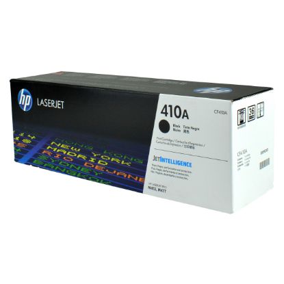 Picture of HP CF410A (HP 410A) Black Toner Cartridge (2300 Yield)