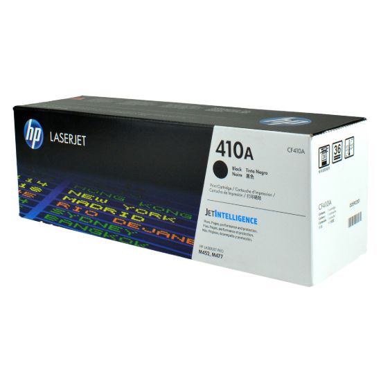 Picture of HP CF410A (HP 410A) Black Toner Cartridge (2300 Yield)