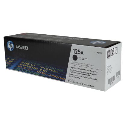 Picture of HP CB540A (HP 125A) Black Toner Cartridge (2200 Yield)