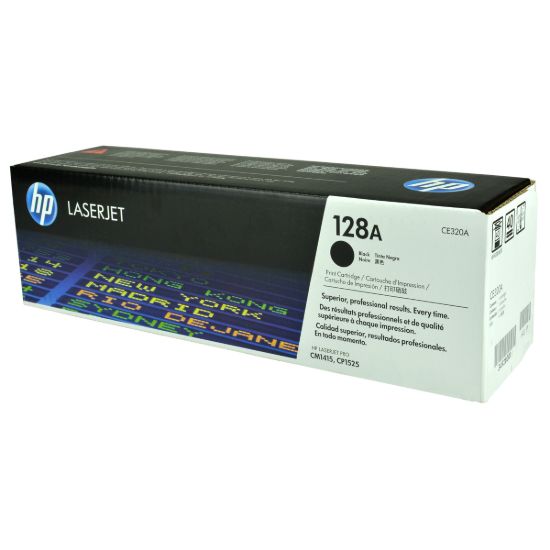 Picture of HP CE320A (HP 128A) Black Ink Cartridge (2000 Yield)
