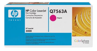 Picture of HP Q7563A (HP 314A) Magenta Toner Cartridge (3500 Yield)