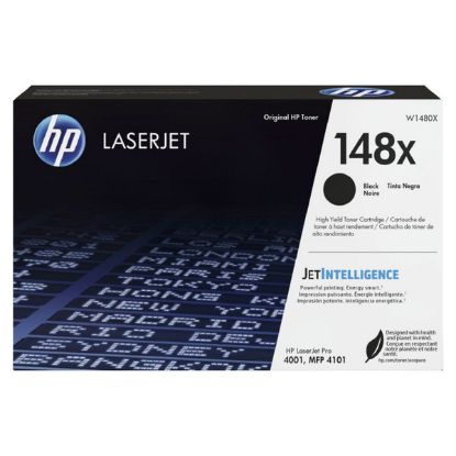 Picture of HP W1480X (HP 148X) High Yield Black Toner Cartridge (9500 Yield)