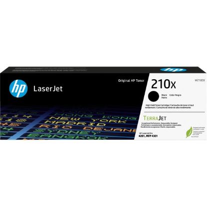 Picture of HP W2100X (HP 210X) High Yield Black Toner Cartridge (7,600 Yield)