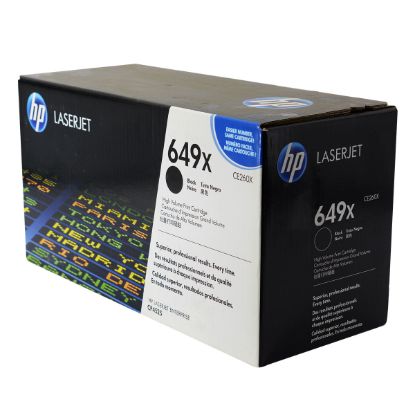 Picture of HP CE260X (HP 649X) High Yield Black Toner Cartridge (17000 Yield)