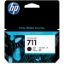 Picture of HP CZ129A (HP 711) Black Inkjet Cartridge (38 Yield)
