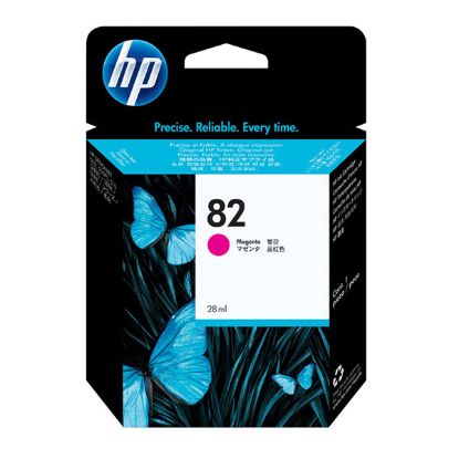 Picture of HP CH567A (HP 82) Magenta Inkjet Cartridge (28 Yield)