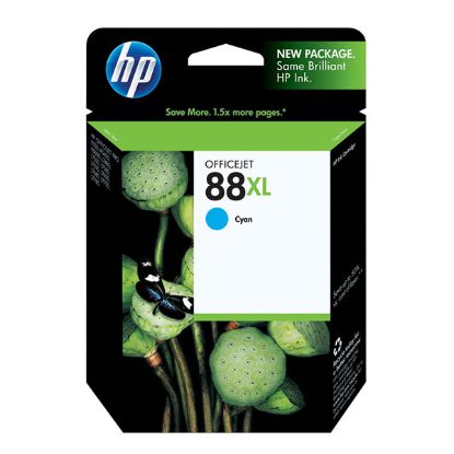 Picture of HP C9391AN (HP 88XL) High Yield Cyan Ink Cartridge (1700 Yield)