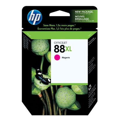 Picture of HP C9392AN (HP 88XL) High Yield Magenta Inkjet Cartridge (1540 Yield)