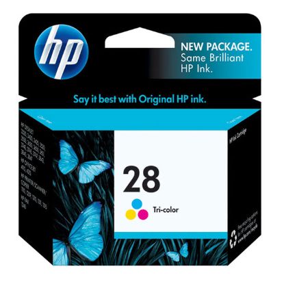 Picture of HP C8728AN (HP 28) Tri-Color Ink Cartridge (7000 Yield)