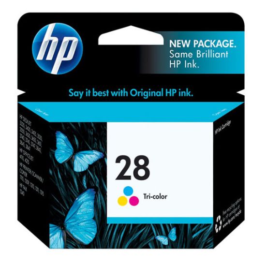 Picture of HP C8728AN (HP 28) Tri-Color Ink Cartridge (7000 Yield)