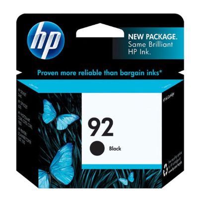 Picture of HP C9362WN (HP 92) Black Ink Cartridge (960 Yield)