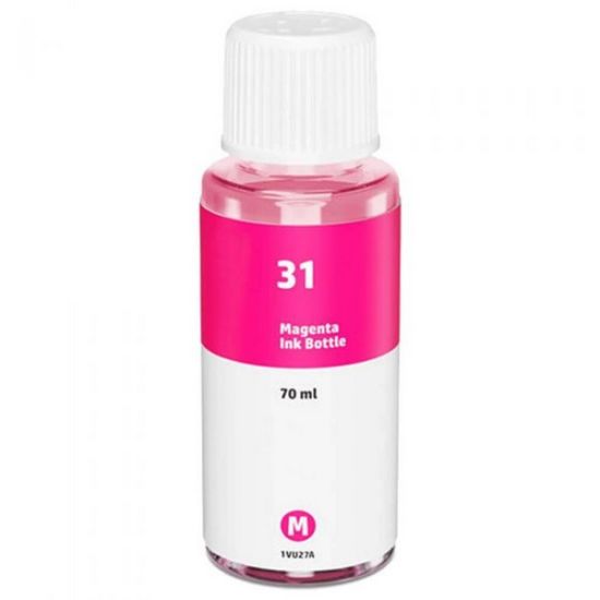 Picture of HP 1VU27AN (HP 31) Magenta Ink Bottle (8000 Yield)