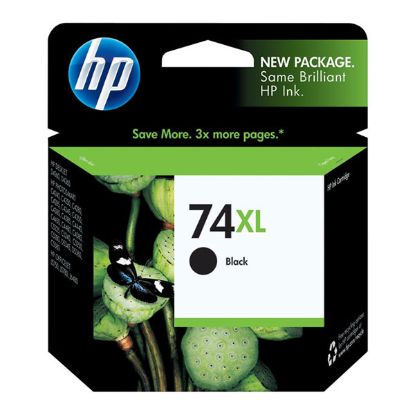 Picture of HP CB336WN (HP 74XL) High Yield Black Ink Cartridge (750 Yield)