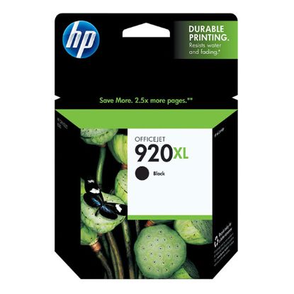 Picture of HP CD975AN (HP 920XL) High Yield Black Ink Cartridge (1800 Yield)