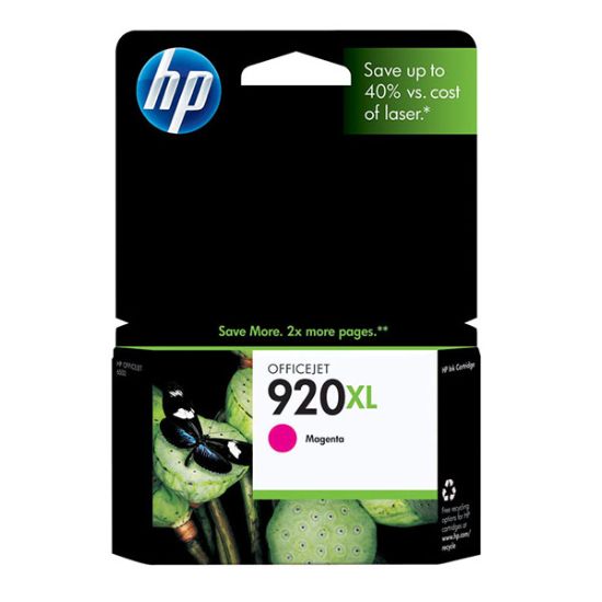 Picture of HP CD973AN (HP 920XL) High Yield Magenta Ink Cartridge (700 Yield)