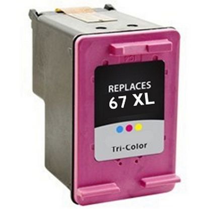 Picture of HP 3YM58AN (HP 67XL) High Yield Tri-Color Ink Cartridge (200 Yield)