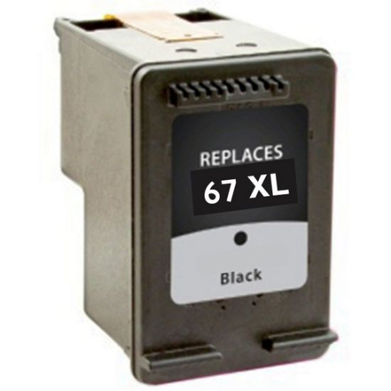 Picture of HP 3YM57AN (HP 67XL) High Yield Black Ink Cartridge (120 Yield)