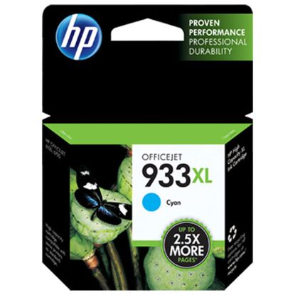 Picture of HP CN054AN (HP 933XL) High Yield Cyan Ink Cartridge (825 Yield)