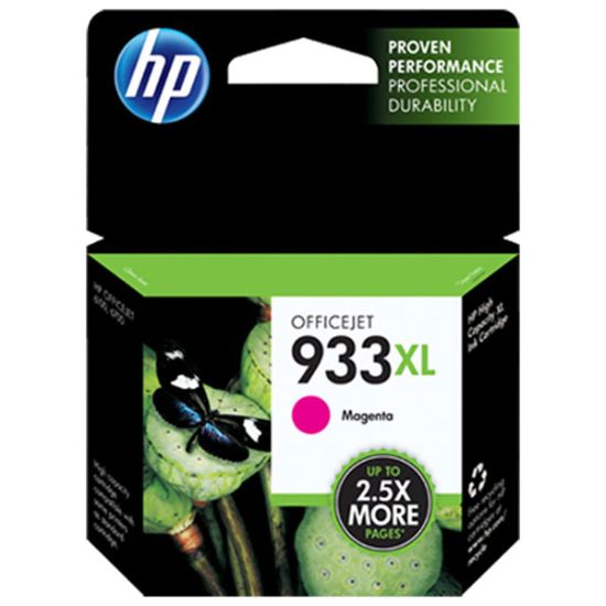 Picture of HP CN055AN (HP 933XL) High Yield Magenta Ink Cartridge (825 Yield)