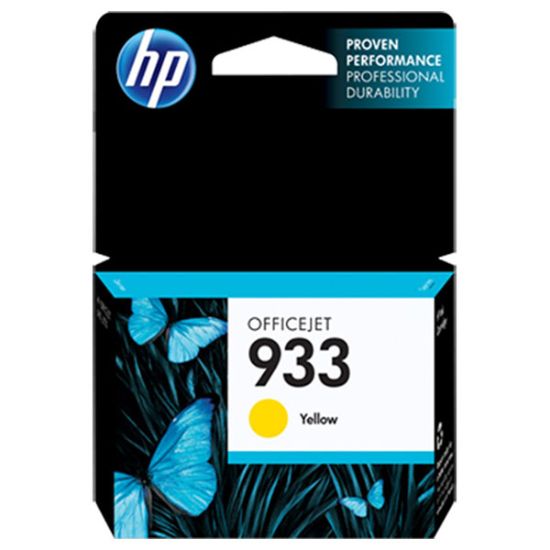 Picture of HP CN060AN (HP 933) Yellow Ink Cartridge (330 Yield)
