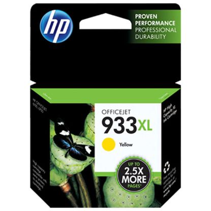 Picture of HP CN056AN (HP 933XL) High Yield Yellow Ink Cartridge (825 Yield)