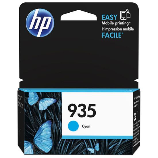 Picture of HP C2P20AN (HP 935) Cyan Ink Cartridge (400 Yield)