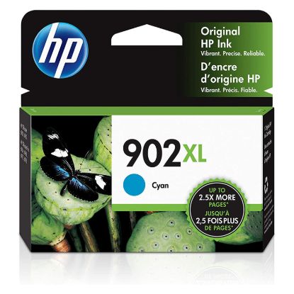 Picture of HP T0A39AN (HP 902XL) High Yield Cyan Ink Cartridge (825 Yield)