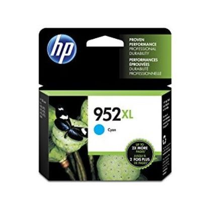 Picture of HP L0S61AN (HP 952XL) High Yield Cyan Ink Cartridge (1600 Yield)