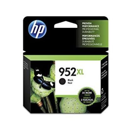 Picture of HP F6U19AN (HP 952XL) High Yield Black Ink Cartridge (1600 Yield)