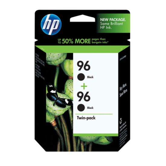 Picture of HP C9348FN (HP 96) Black Print Cartridge (165 Yield)