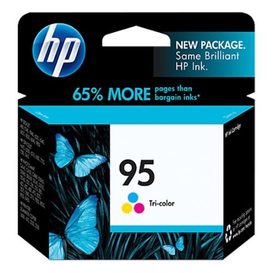 Picture of HP C8766WN (HP 95) Tri-Color Ink Cartridge (330 Yield)