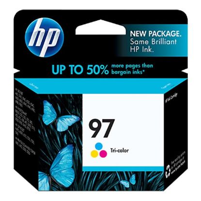 Picture of HP C9363WN (HP 97) Tri-Color Ink Cartridge (560 Yield)