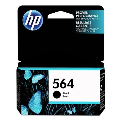 Picture of HP CB316WN (HP 564, CN680WN) Black Ink Cartridge (250 Yield)