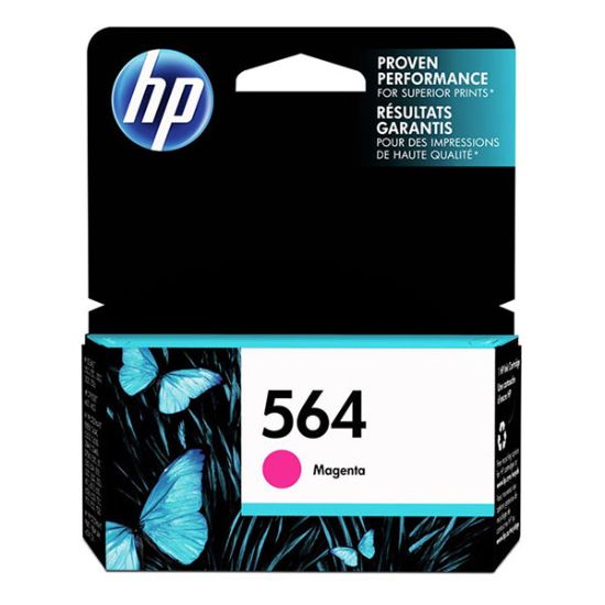 Picture of HP CB319WN (HP 564) Magenta Ink Cartridge (300 Yield)