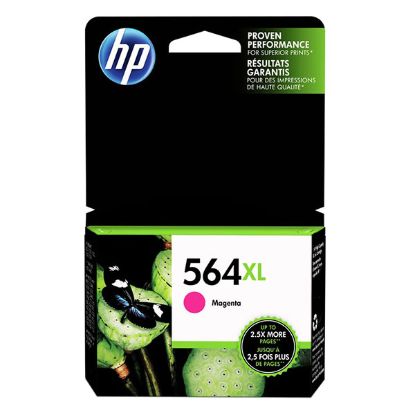 Picture of HP CB324WN (HP 564XL, CN686WN) High Yield Magenta Ink Cartridge (750 Yield)